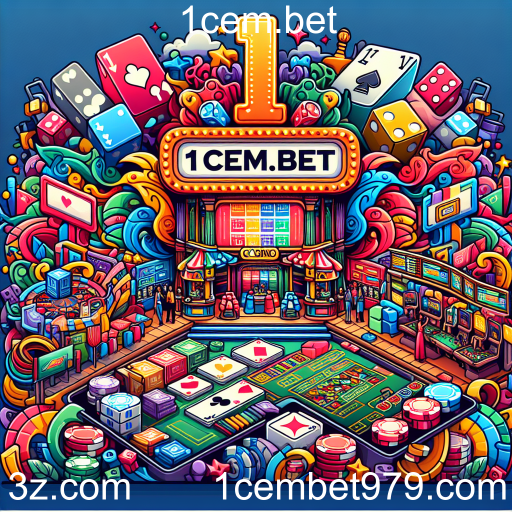 Explore a Diversidade dos Jogos em 1cem.bet