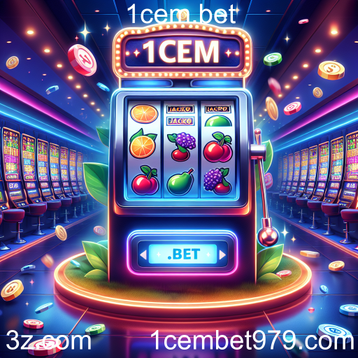 Atração das Maquinhas no 1cem.bet: Entretenimento e Ganhos