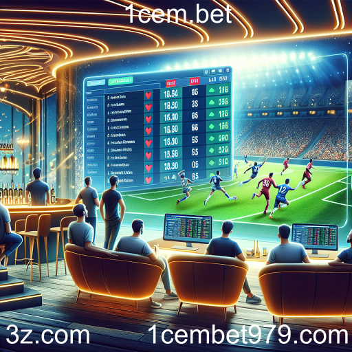Explorando o Mundo das Apostas Esportivas no 1cem.bet